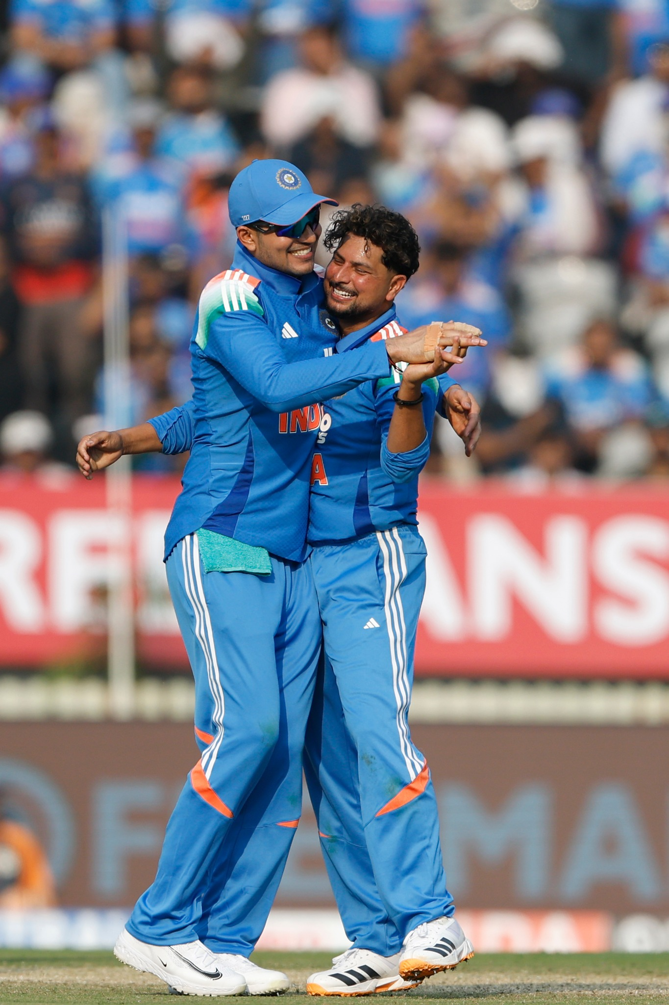 34th over 4th wicket